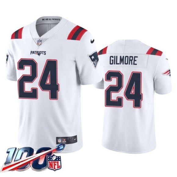 patriots stephon gilmore jersey